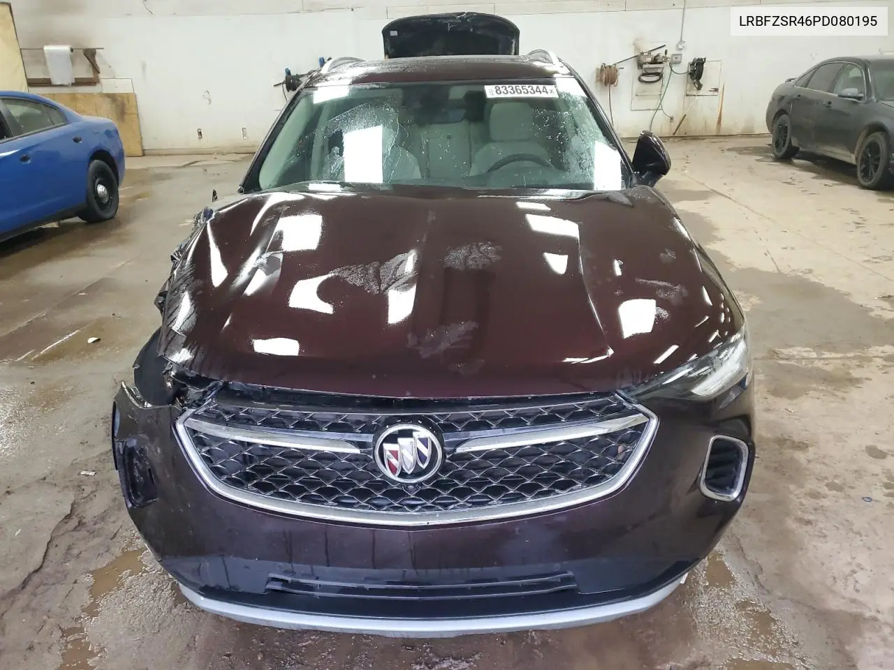 2023 Buick Envision Avenir VIN: LRBFZSR46PD080195 Lot: 83365344