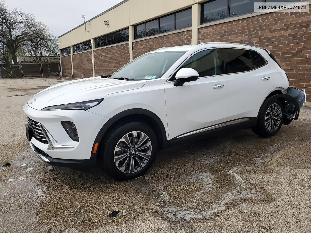 2024 Buick Envision Preferred VIN: LRBFZME4XRD074873 Lot: 55132205