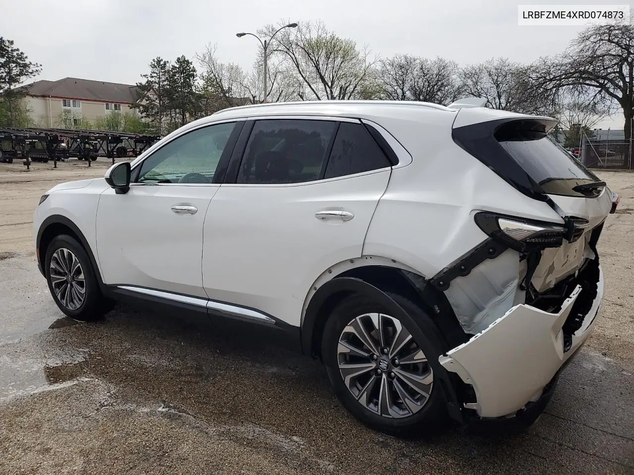 2024 Buick Envision Preferred VIN: LRBFZME4XRD074873 Lot: 55132205
