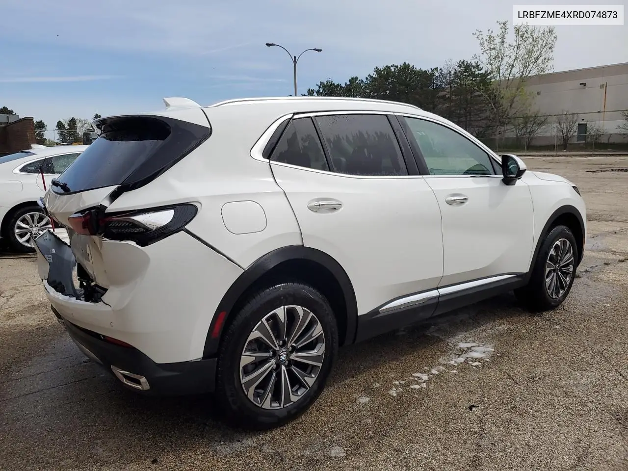 2024 Buick Envision Preferred VIN: LRBFZME4XRD074873 Lot: 55132205