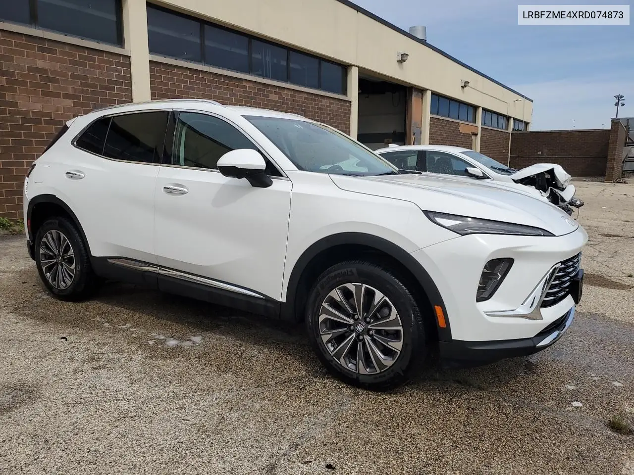 2024 Buick Envision Preferred VIN: LRBFZME4XRD074873 Lot: 55132205