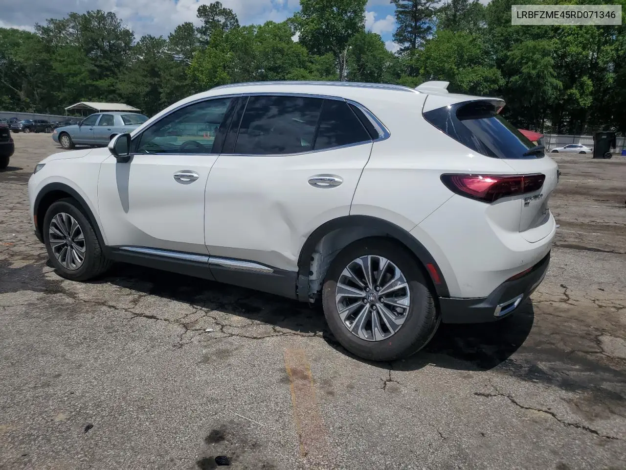 2024 Buick Envision Preferred VIN: LRBFZME45RD071346 Lot: 56678915