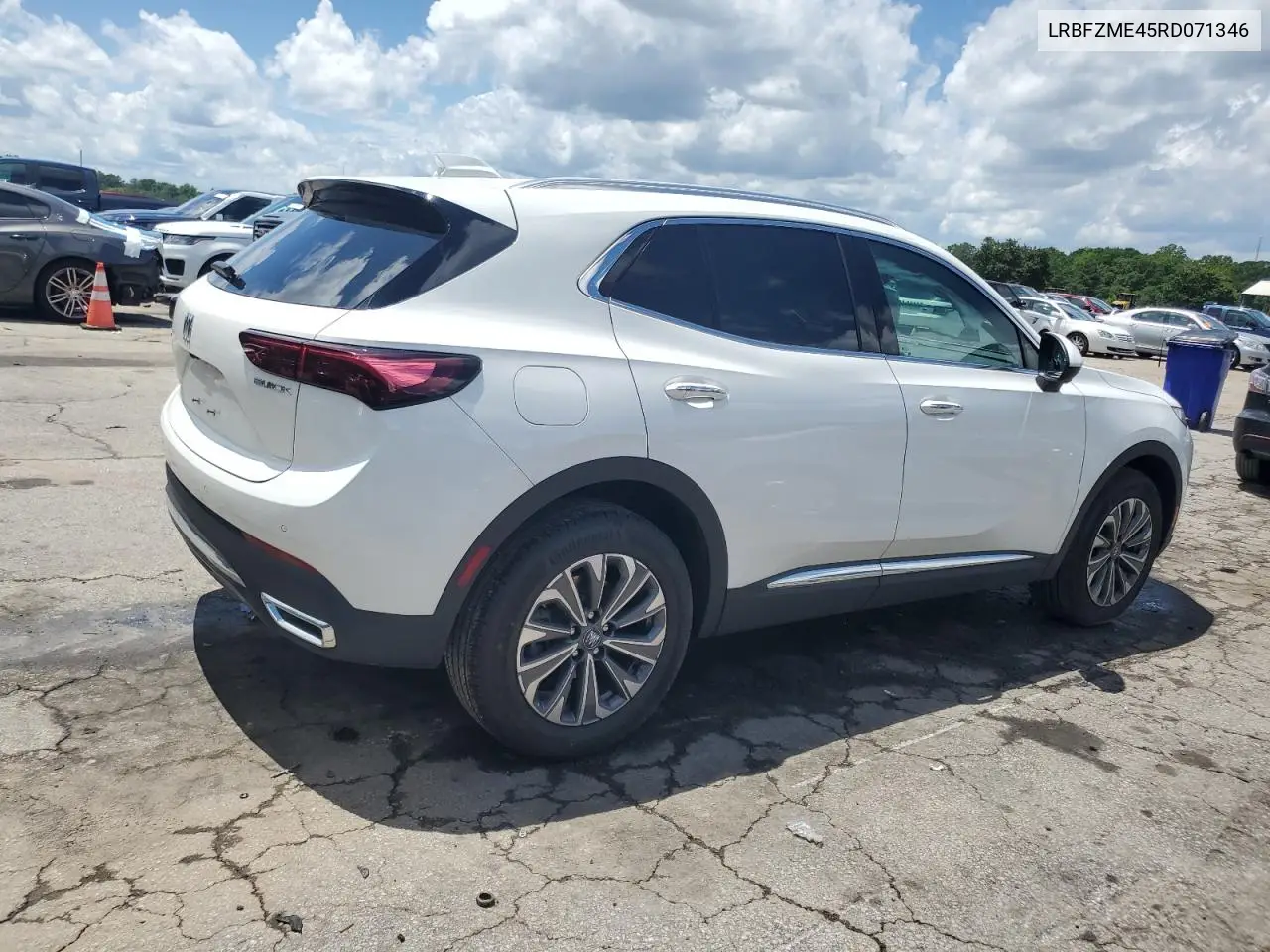 2024 Buick Envision Preferred VIN: LRBFZME45RD071346 Lot: 56678915