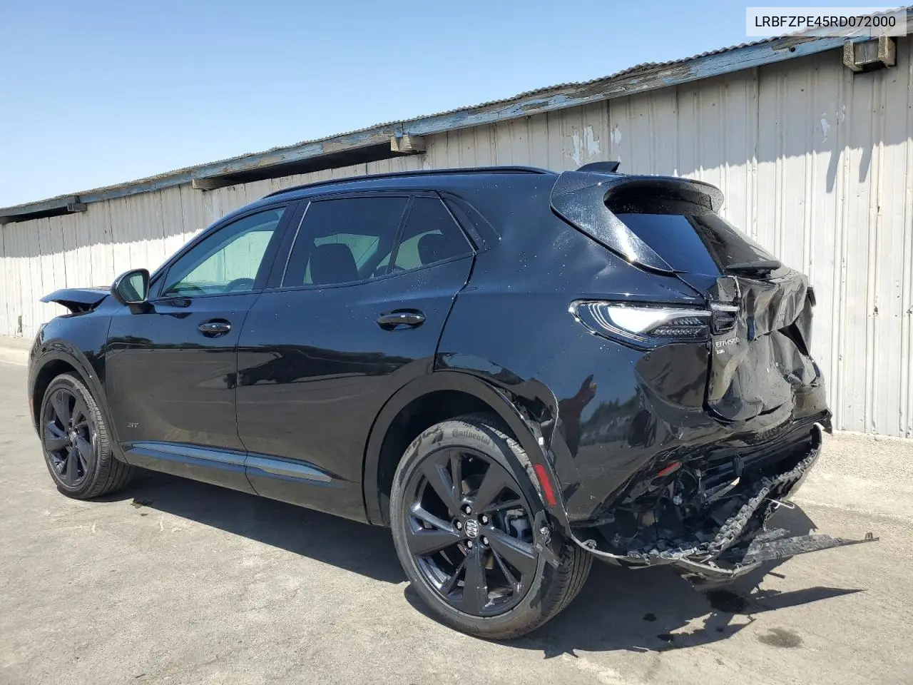 2024 Buick Envision Essence VIN: LRBFZPE45RD072000 Lot: 61270705