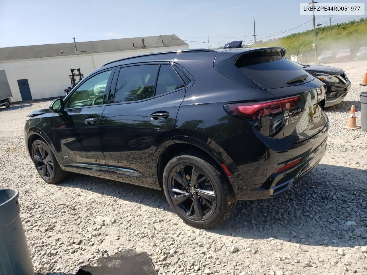 2024 Buick Envision Essence VIN: LRBFZPE44RD051977 Lot: 61935325