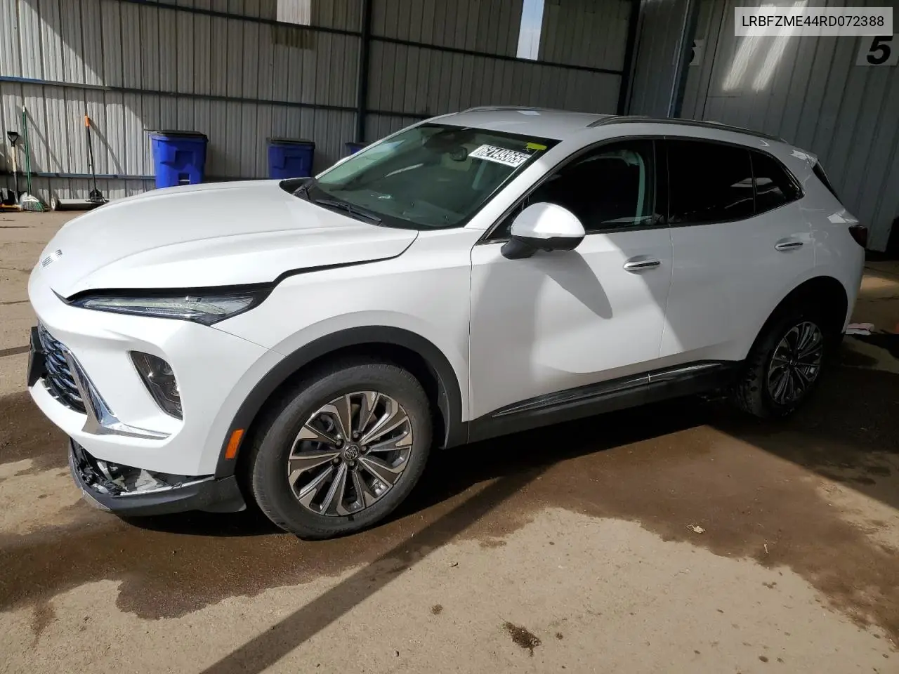 2024 Buick Envision Preferred VIN: LRBFZME44RD072388 Lot: 62149365