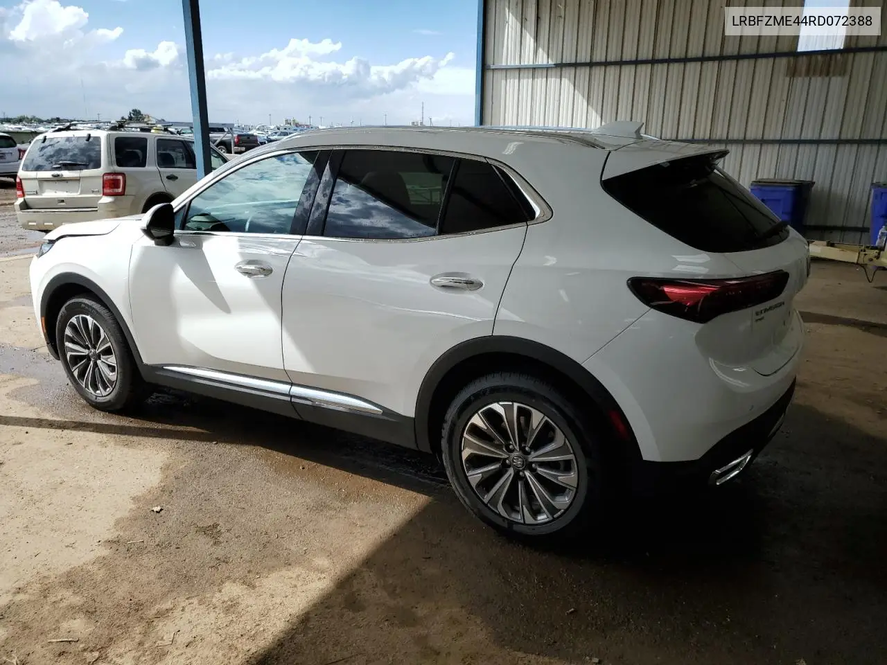 2024 Buick Envision Preferred VIN: LRBFZME44RD072388 Lot: 62149365