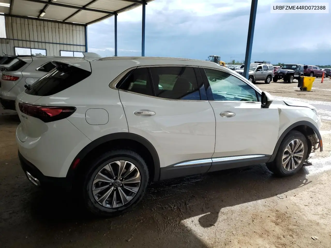 2024 Buick Envision Preferred VIN: LRBFZME44RD072388 Lot: 62149365
