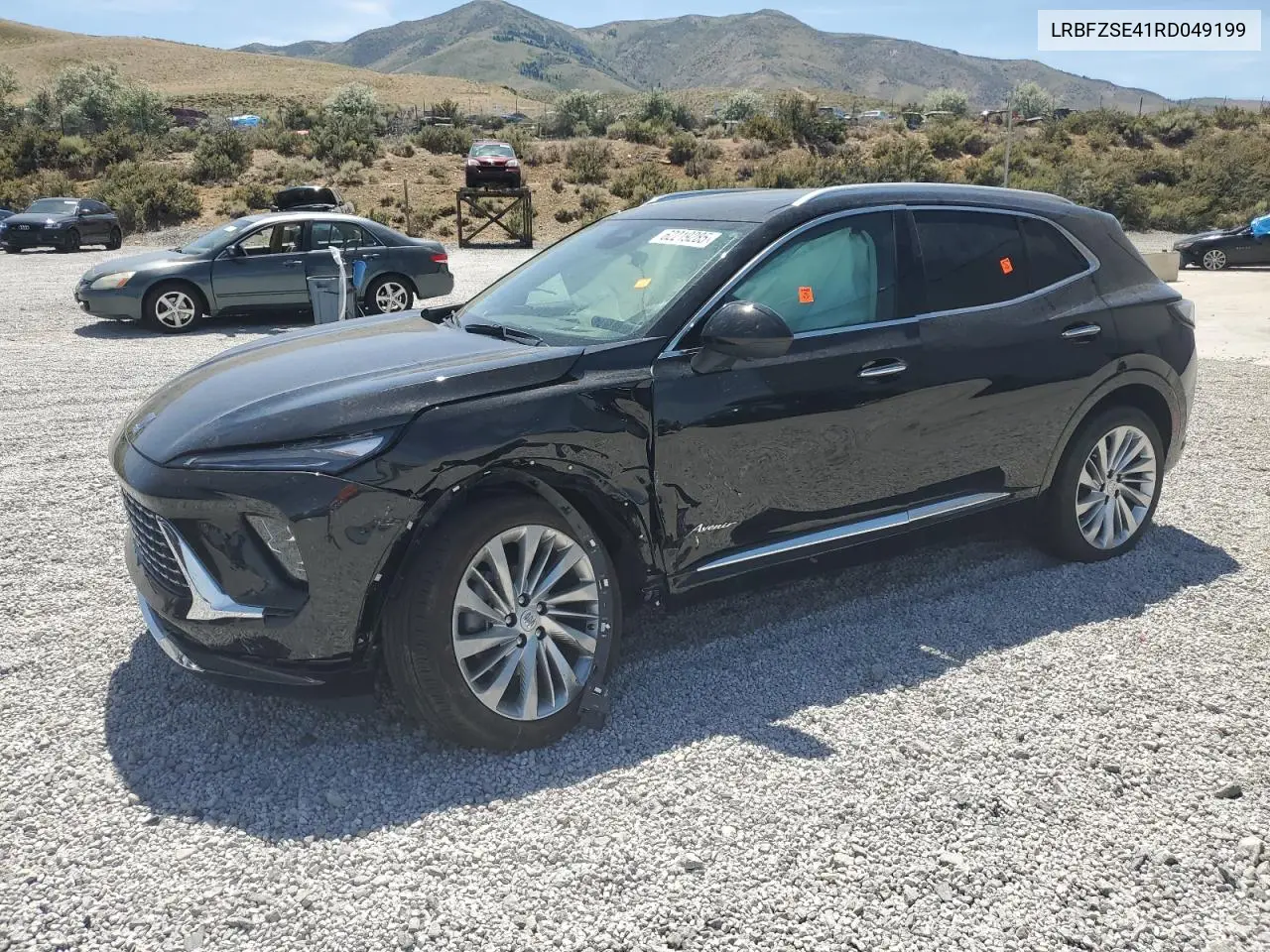 2024 Buick Envision Avenir VIN: LRBFZSE41RD049199 Lot: 62219285