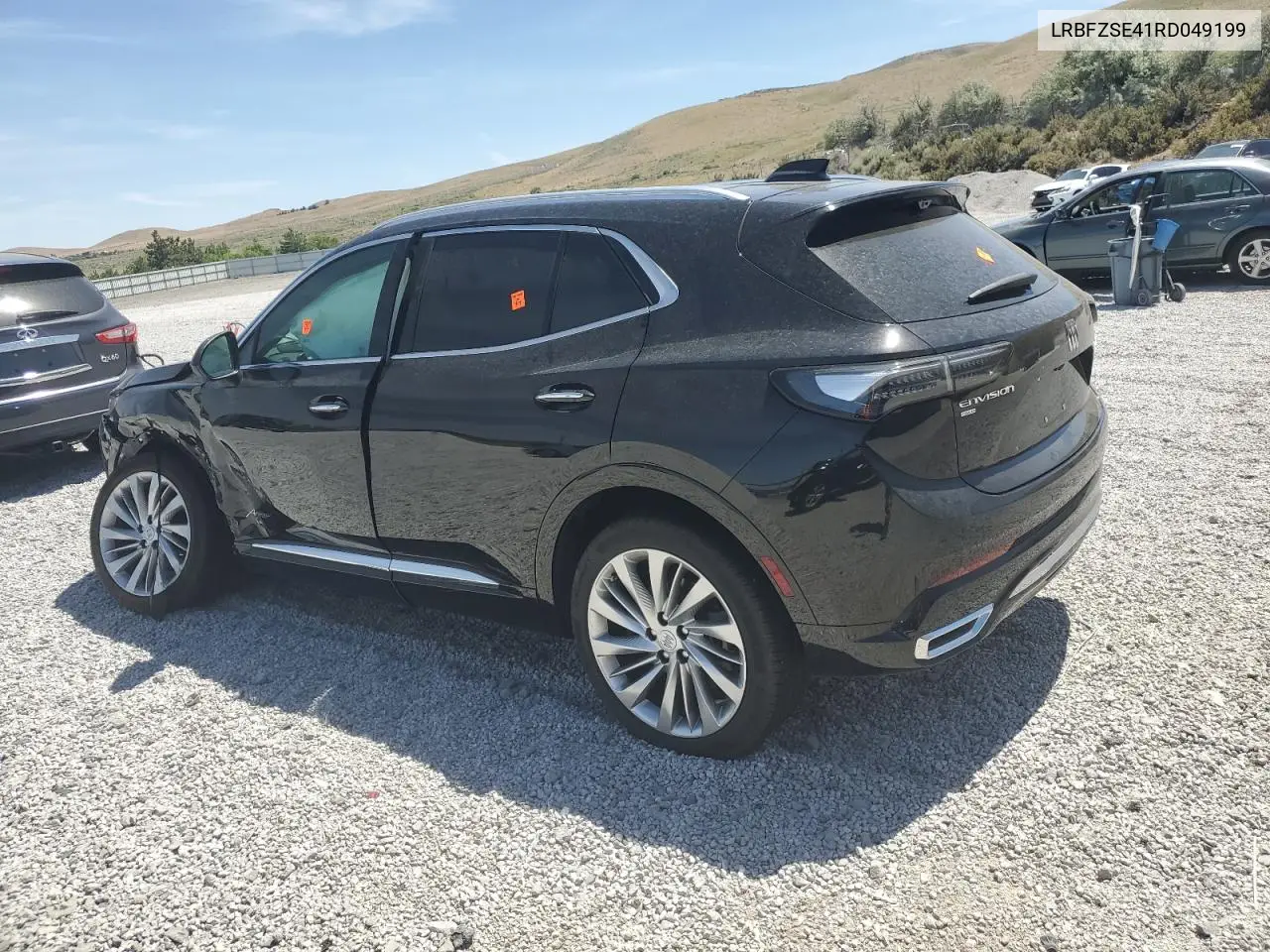 2024 Buick Envision Avenir VIN: LRBFZSE41RD049199 Lot: 62219285