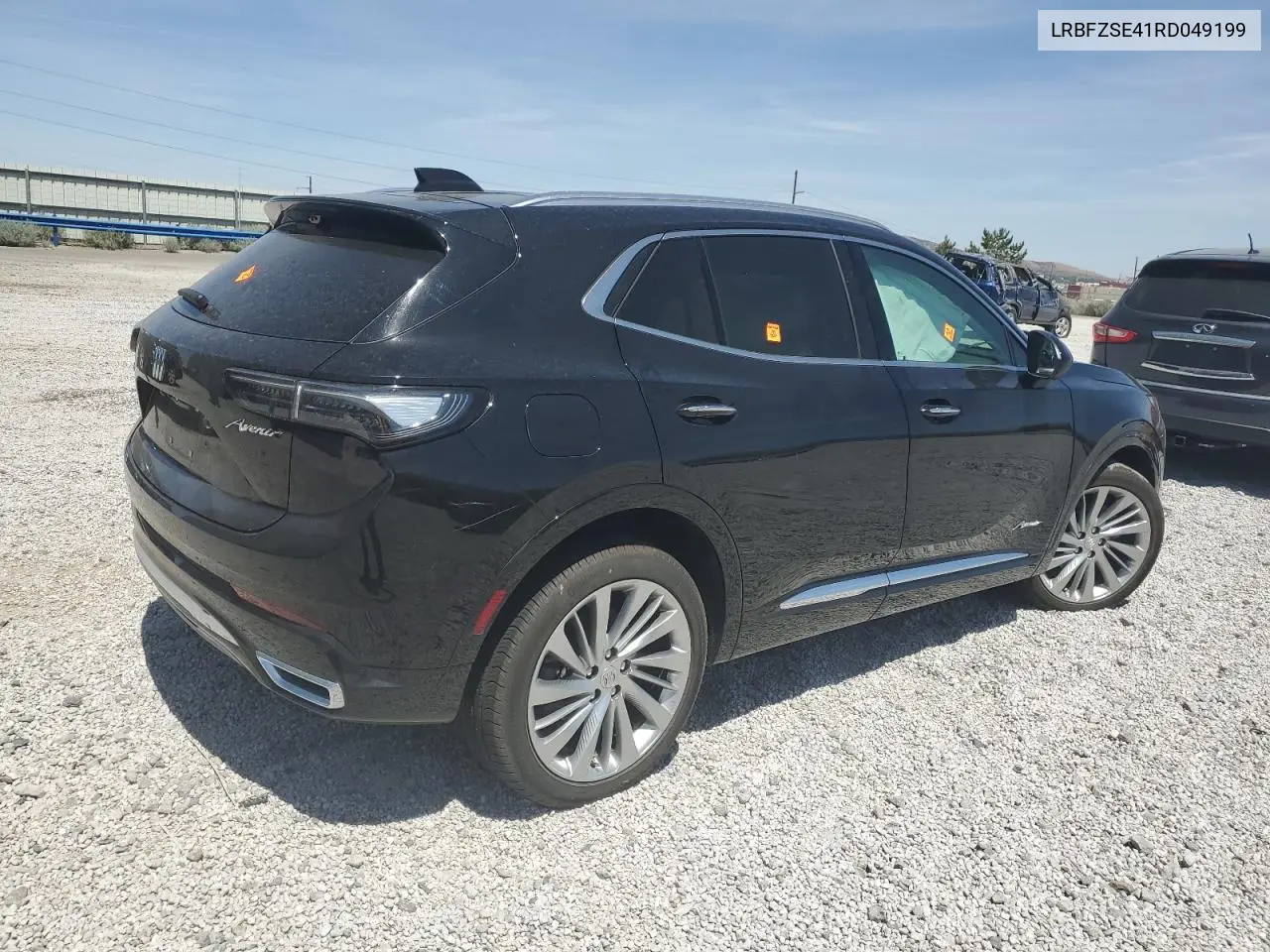 2024 Buick Envision Avenir VIN: LRBFZSE41RD049199 Lot: 62219285