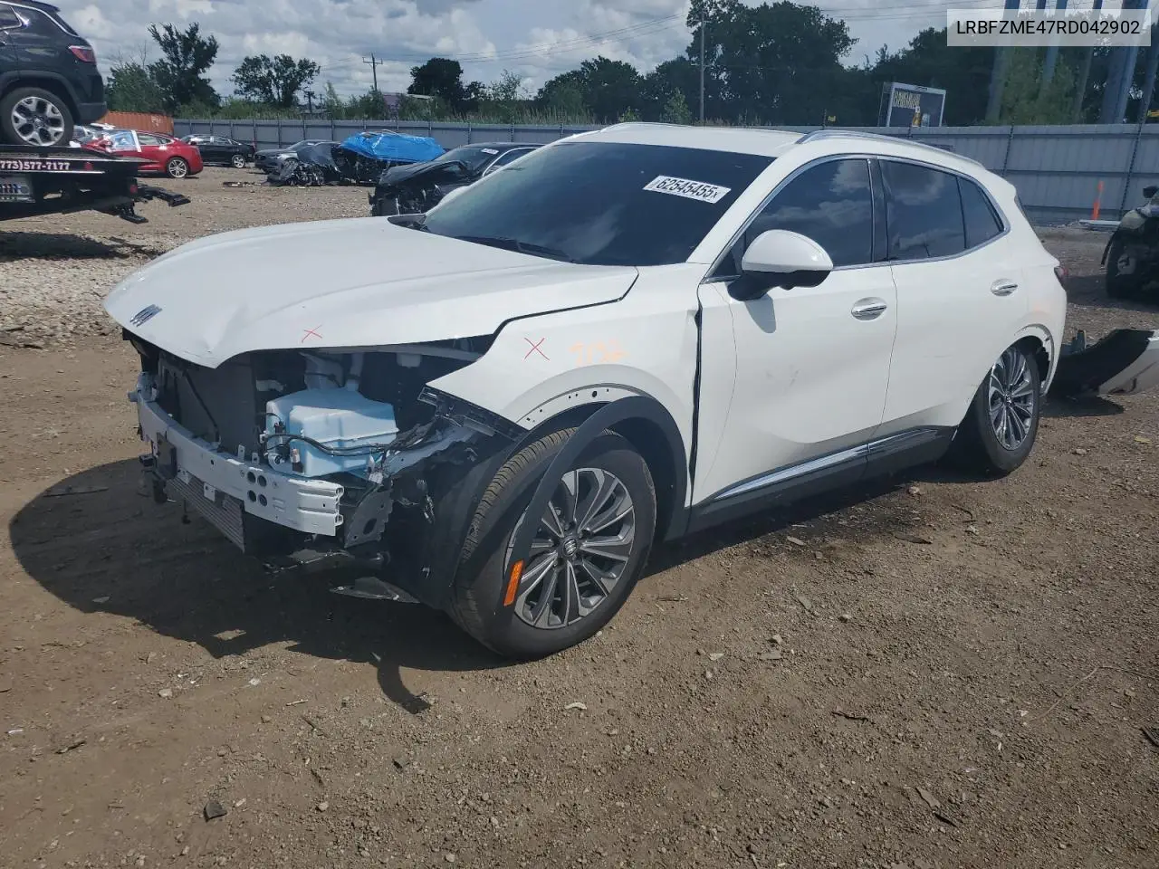 2024 Buick Envision Preferred VIN: LRBFZME47RD042902 Lot: 62545455