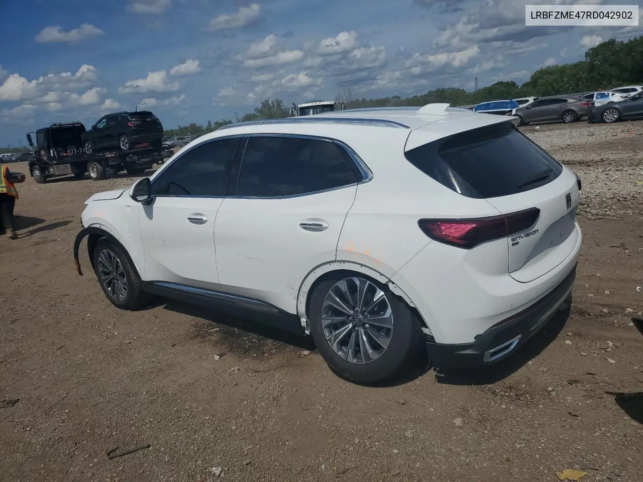 2024 Buick Envision Preferred VIN: LRBFZME47RD042902 Lot: 62545455