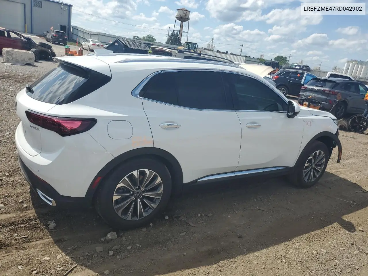 2024 Buick Envision Preferred VIN: LRBFZME47RD042902 Lot: 62545455