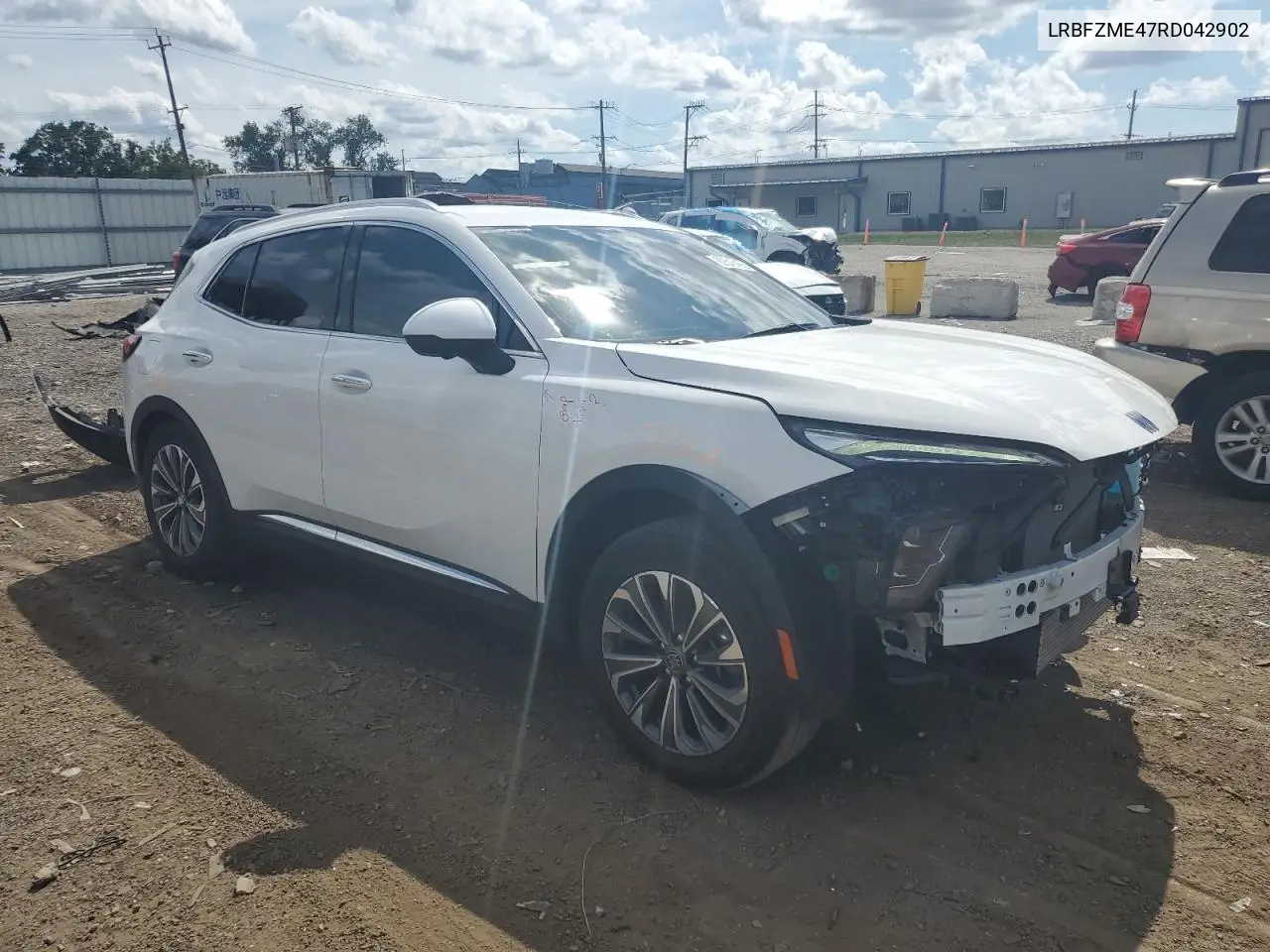 2024 Buick Envision Preferred VIN: LRBFZME47RD042902 Lot: 62545455