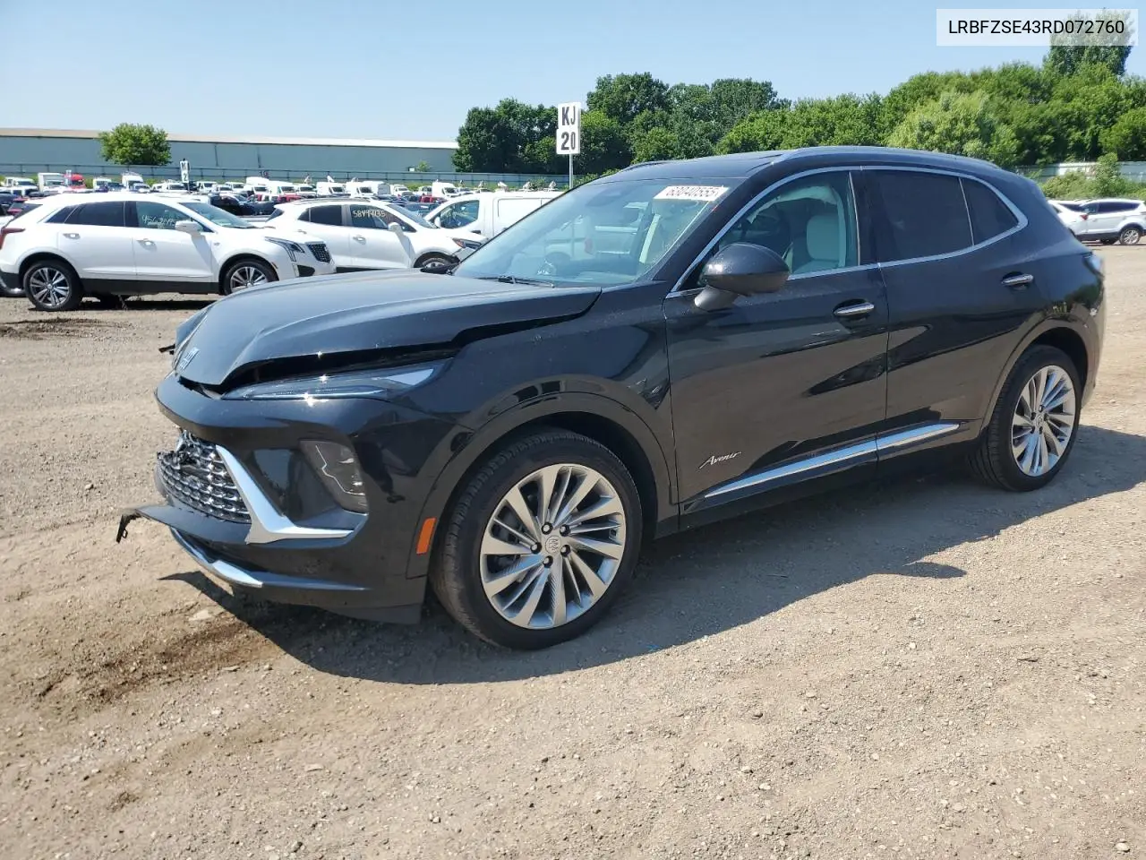 LRBFZSE43RD072760 2024 Buick Envision Avenir