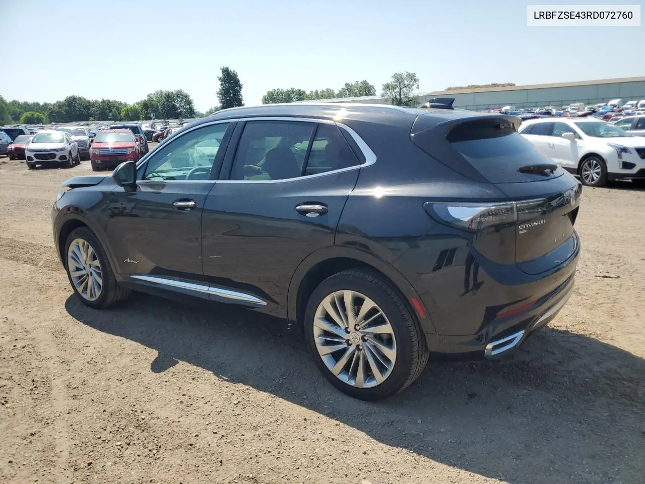 LRBFZSE43RD072760 2024 Buick Envision Avenir