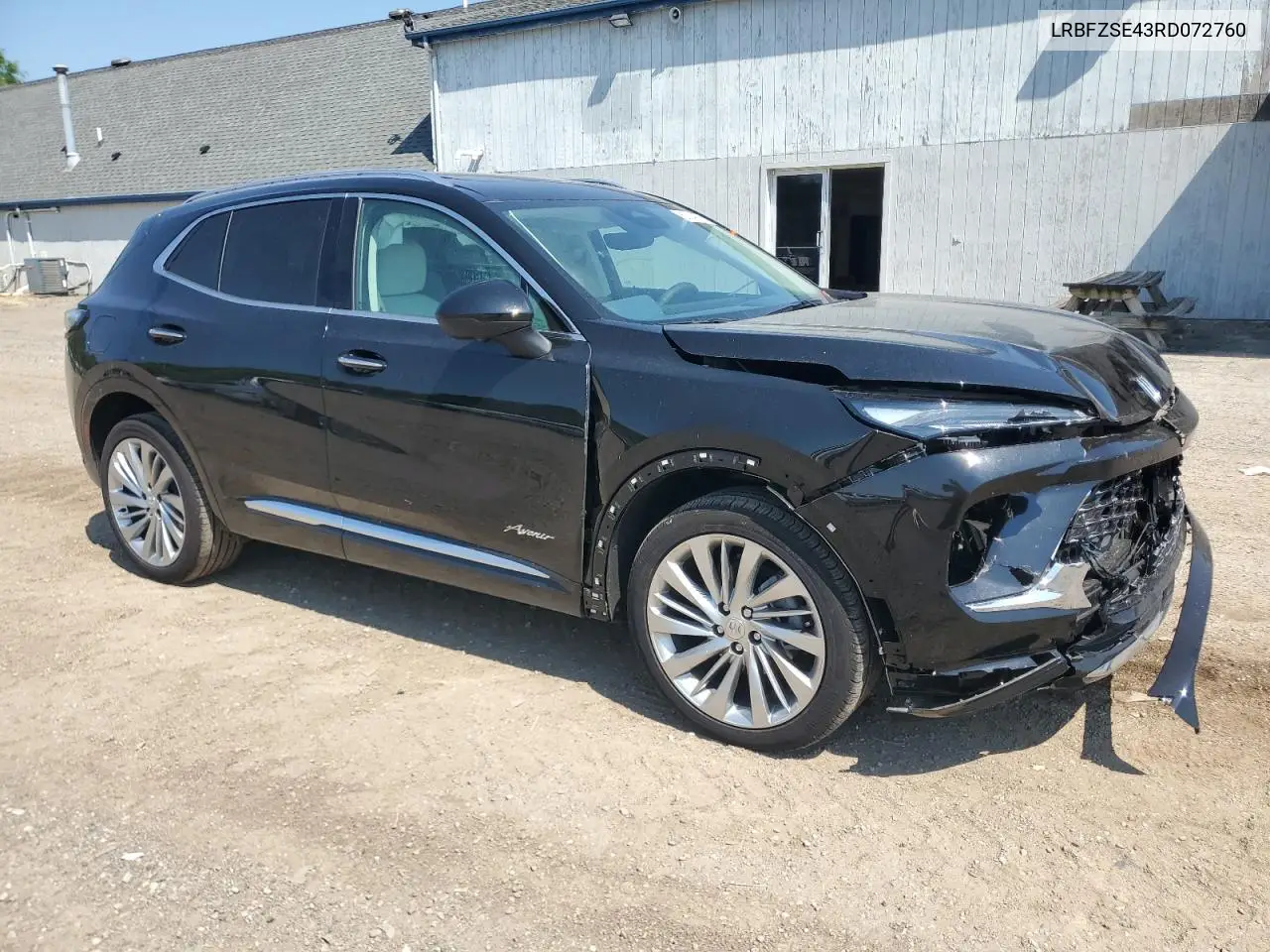 LRBFZSE43RD072760 2024 Buick Envision Avenir