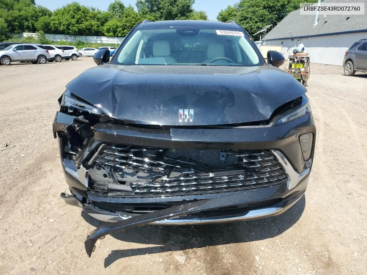 LRBFZSE43RD072760 2024 Buick Envision Avenir