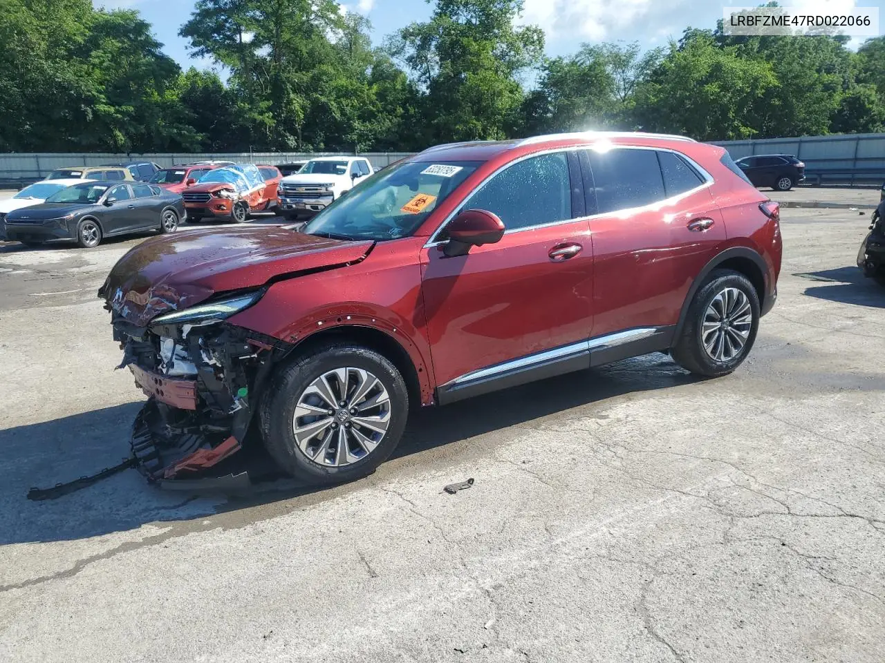 2024 Buick Envision Preferred VIN: LRBFZME47RD022066 Lot: 63253795
