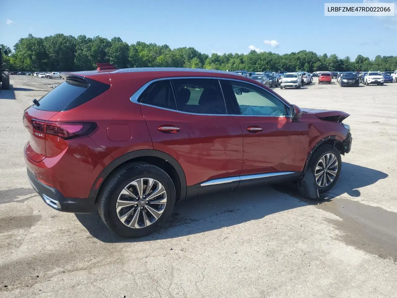 2024 Buick Envision Preferred VIN: LRBFZME47RD022066 Lot: 63253795