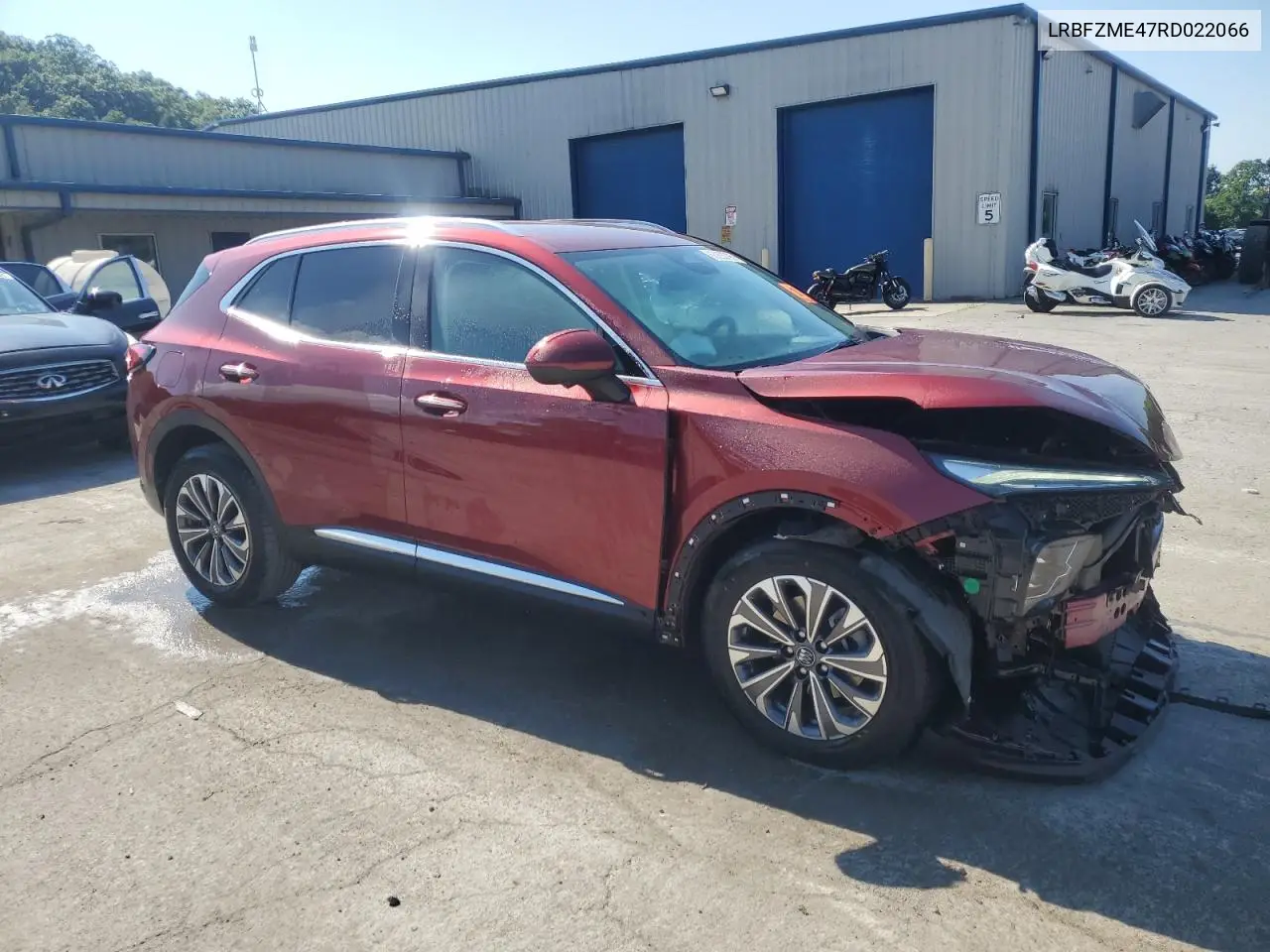 2024 Buick Envision Preferred VIN: LRBFZME47RD022066 Lot: 63253795