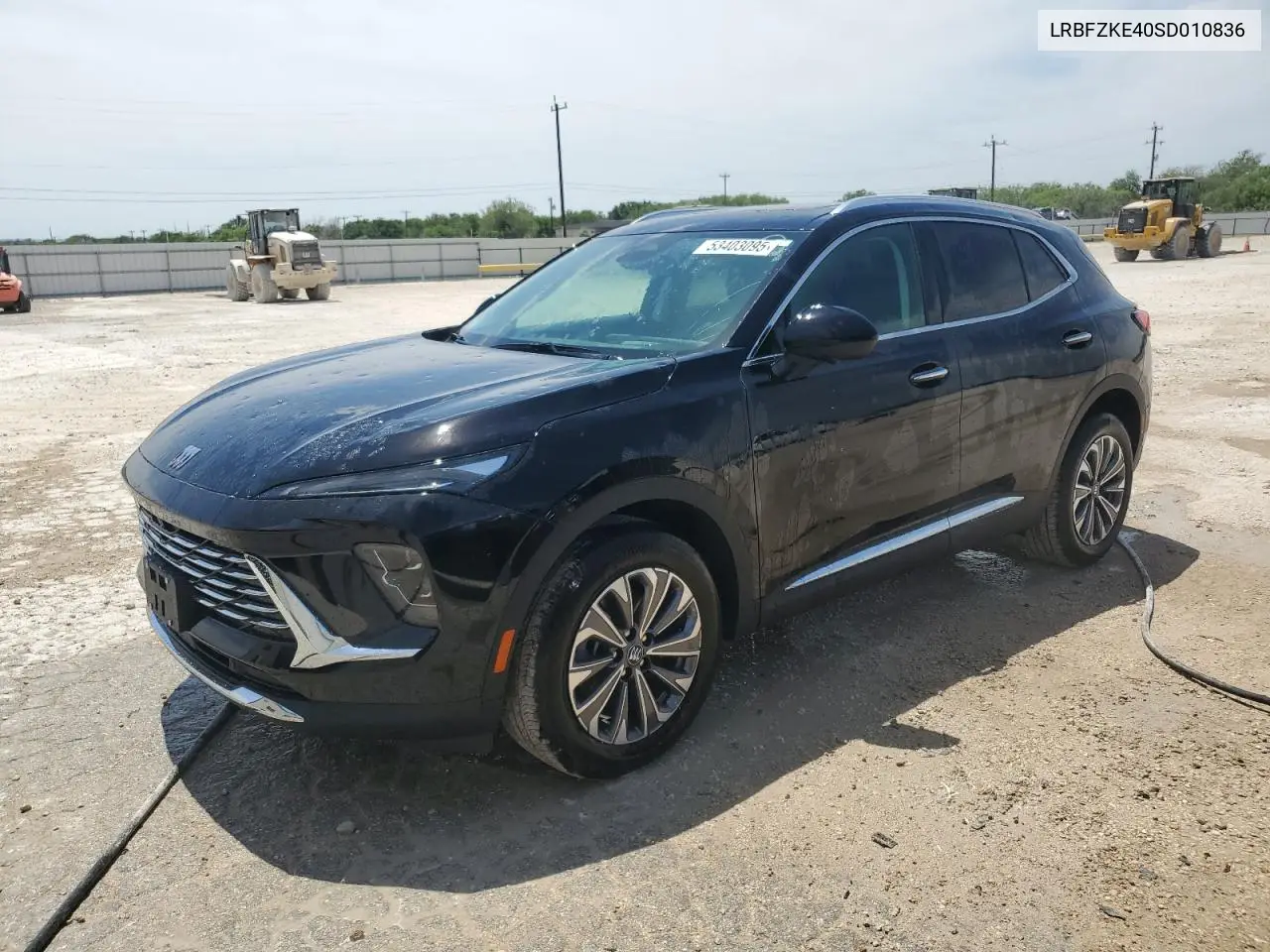 2025 Buick Envision Preferred VIN: LRBFZKE40SD010836 Lot: 53403095