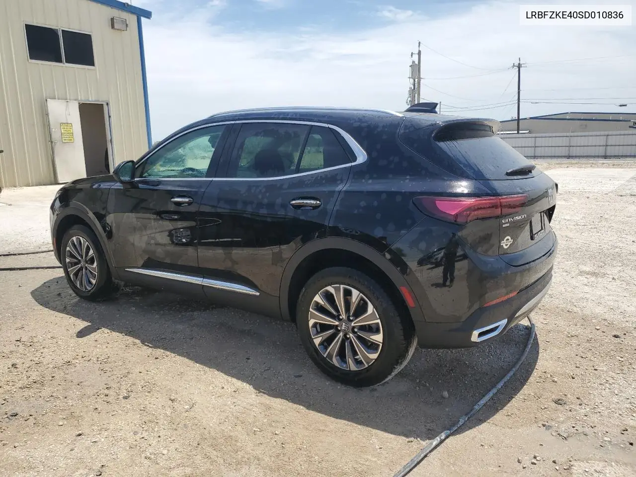 2025 Buick Envision Preferred VIN: LRBFZKE40SD010836 Lot: 53403095