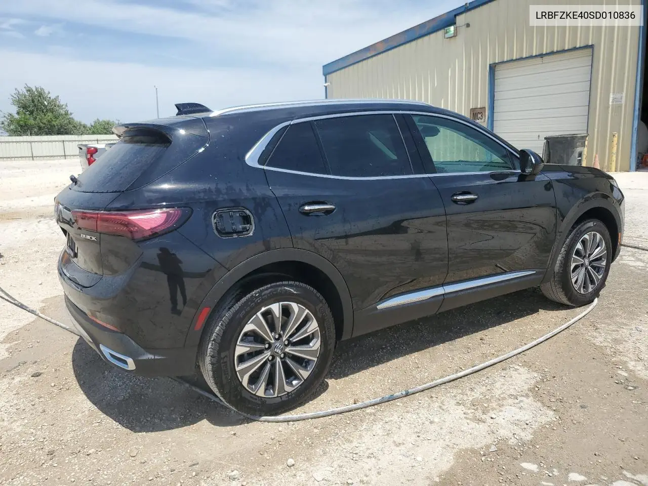 2025 Buick Envision Preferred VIN: LRBFZKE40SD010836 Lot: 53403095