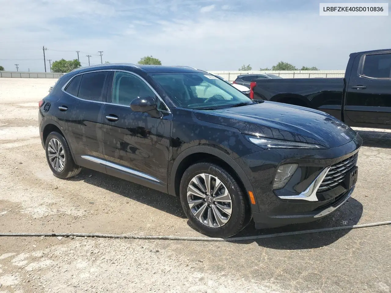 2025 Buick Envision Preferred VIN: LRBFZKE40SD010836 Lot: 53403095