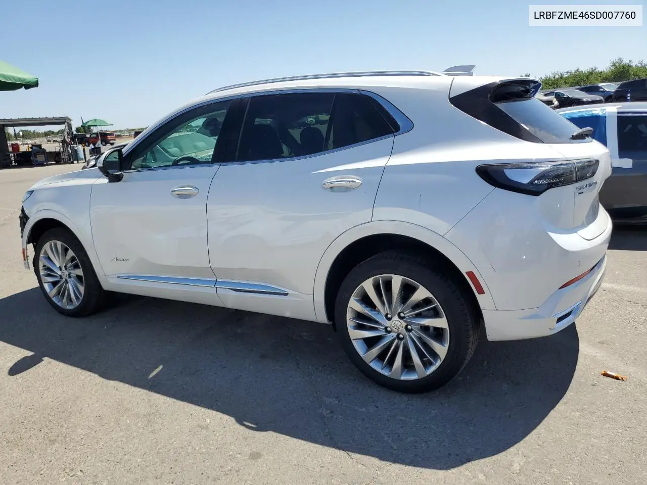 2025 Buick Envision Avenir VIN: LRBFZME46SD007760 Lot: 62417785