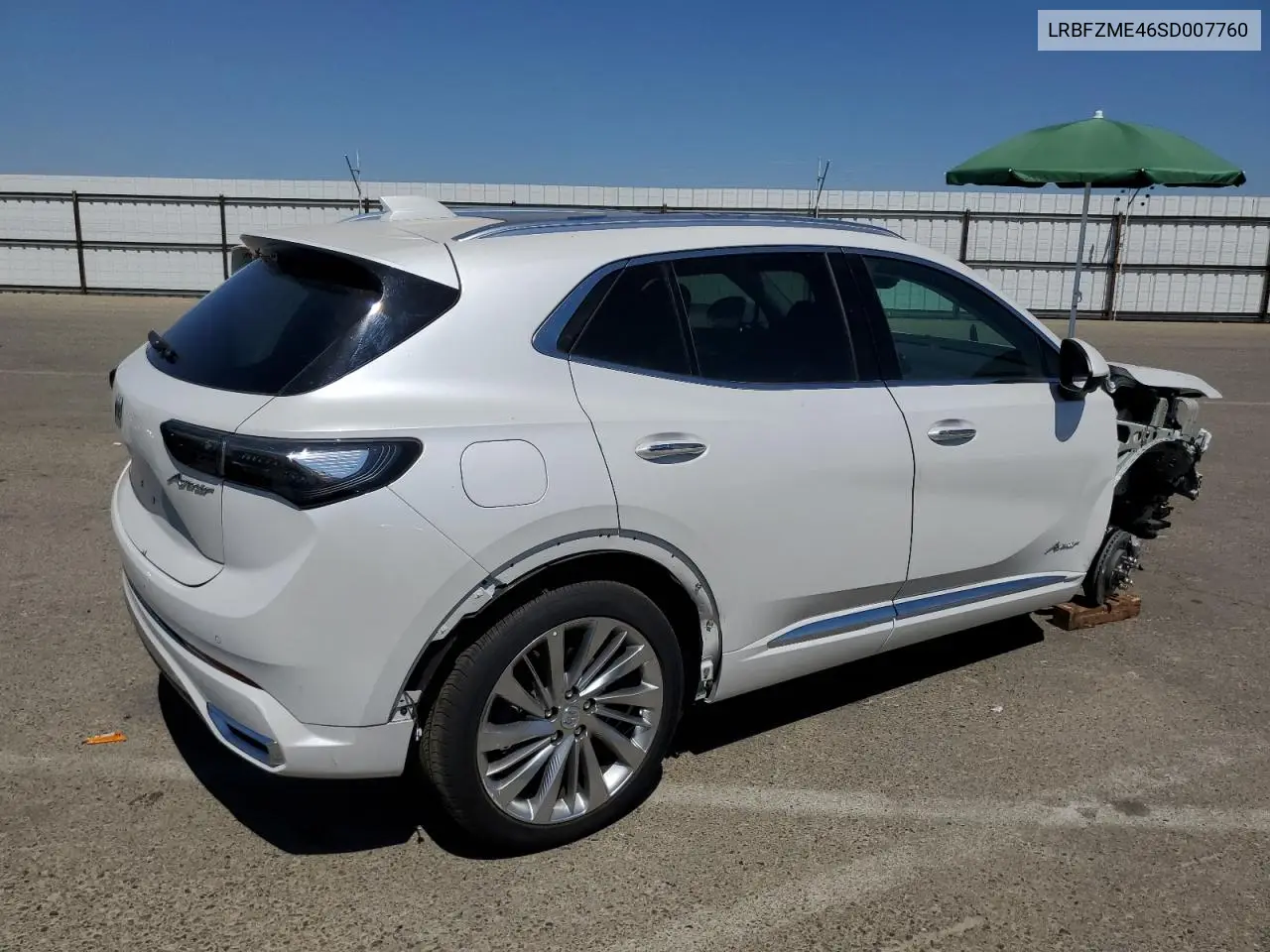 2025 Buick Envision Avenir VIN: LRBFZME46SD007760 Lot: 62417785