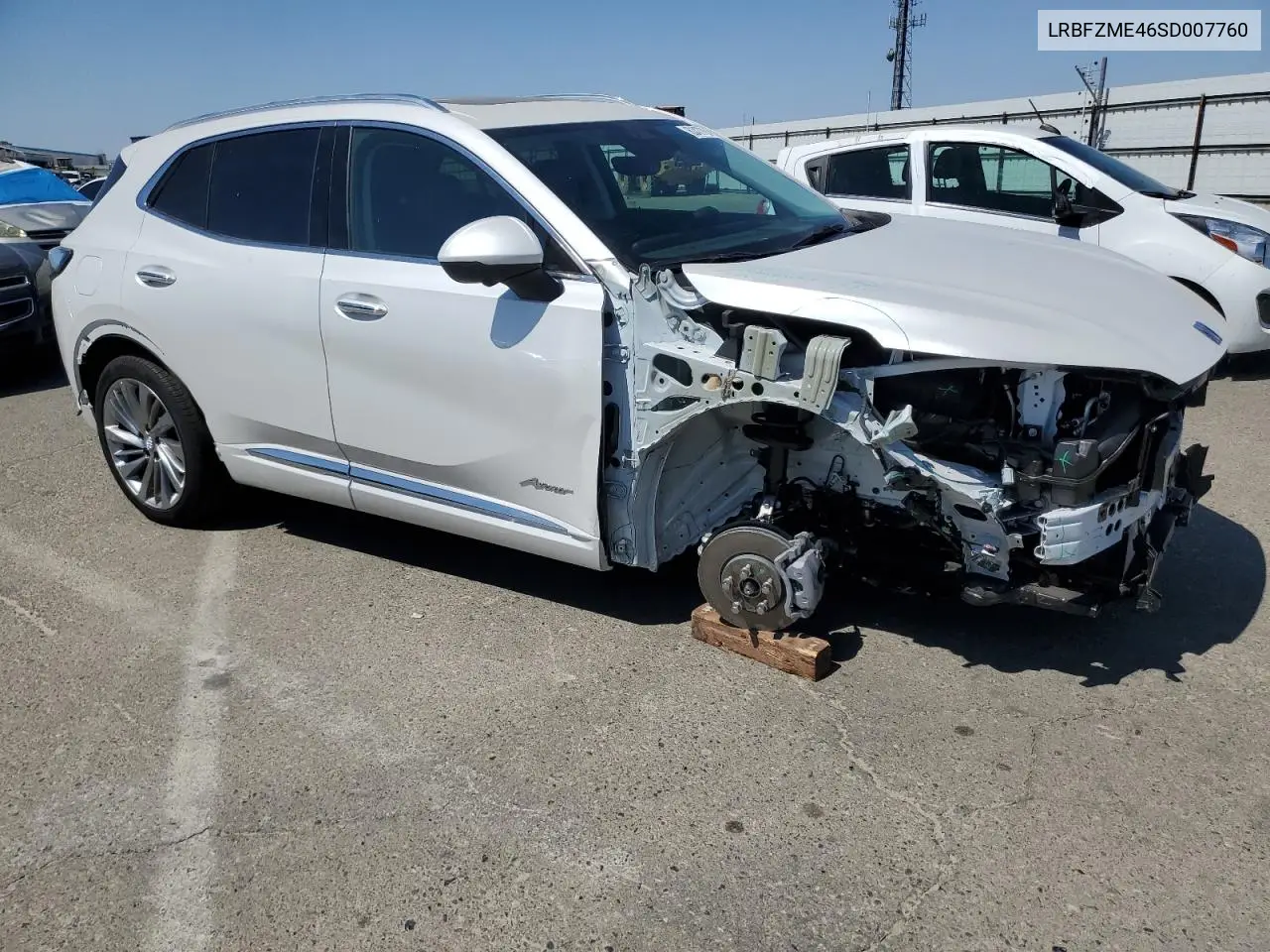 2025 Buick Envision Avenir VIN: LRBFZME46SD007760 Lot: 62417785