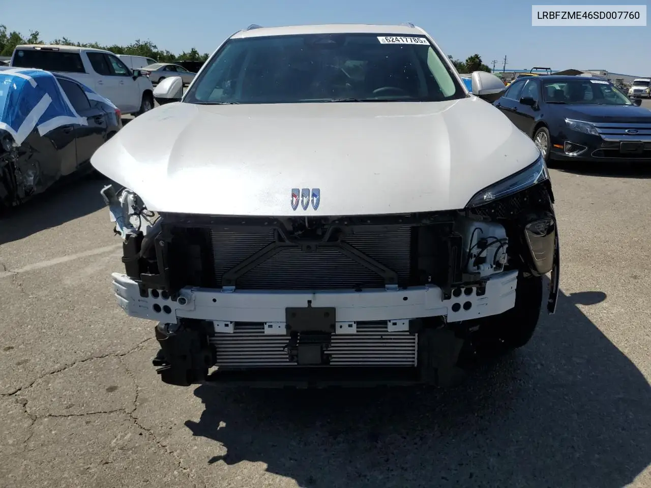 2025 Buick Envision Avenir VIN: LRBFZME46SD007760 Lot: 62417785