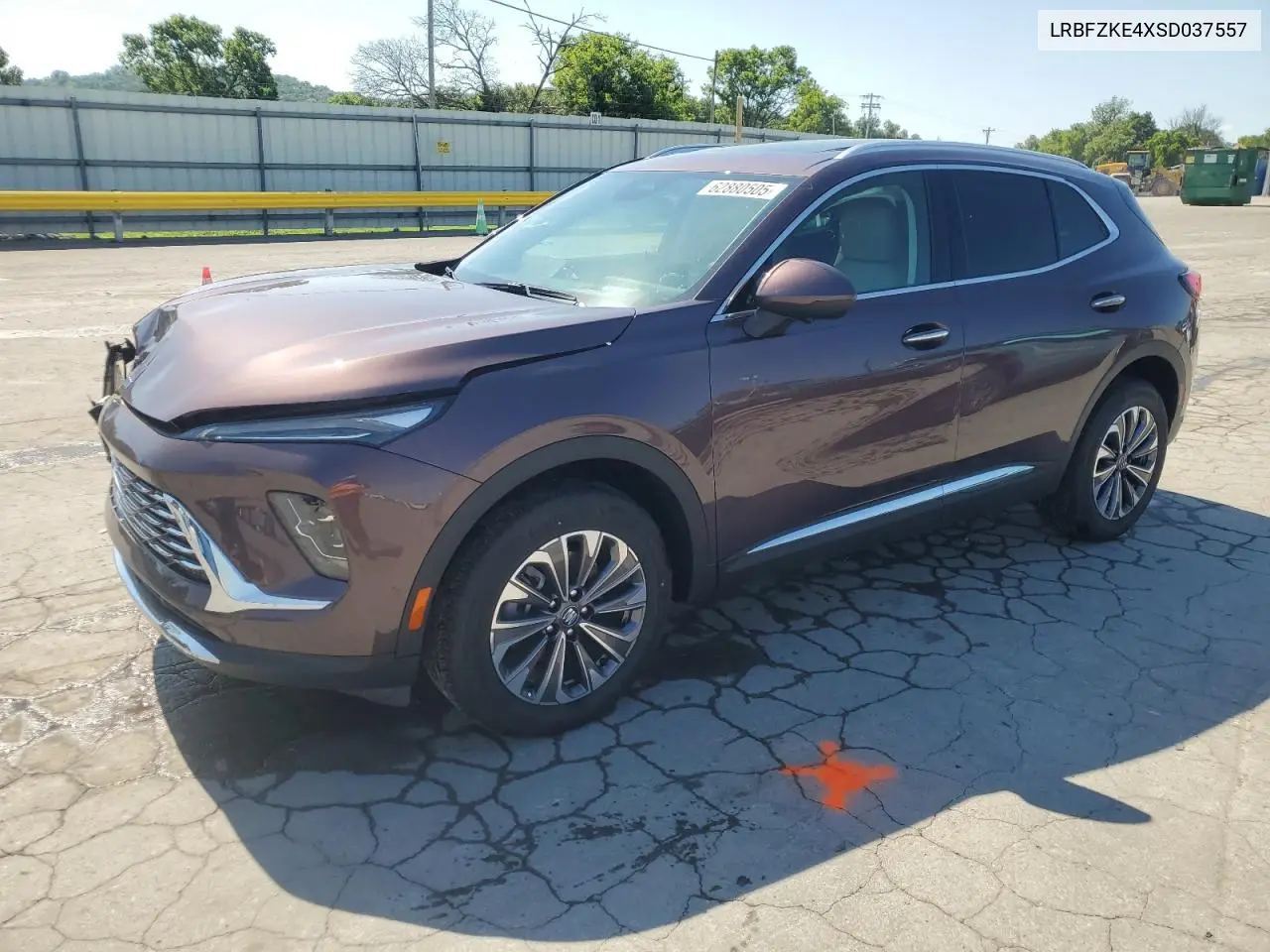2025 Buick Envision Preferred VIN: LRBFZKE4XSD037557 Lot: 62880505