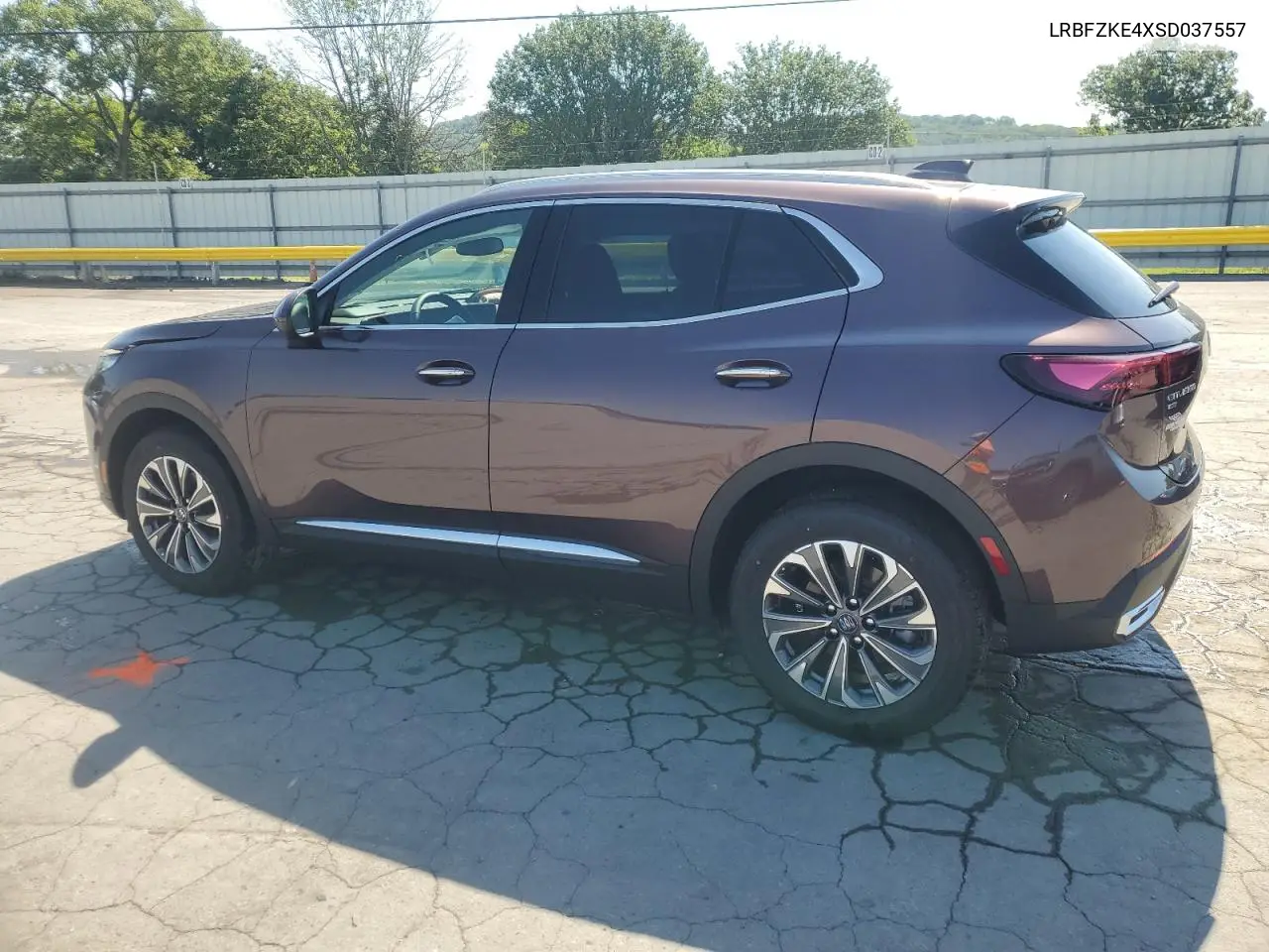 2025 Buick Envision Preferred VIN: LRBFZKE4XSD037557 Lot: 62880505