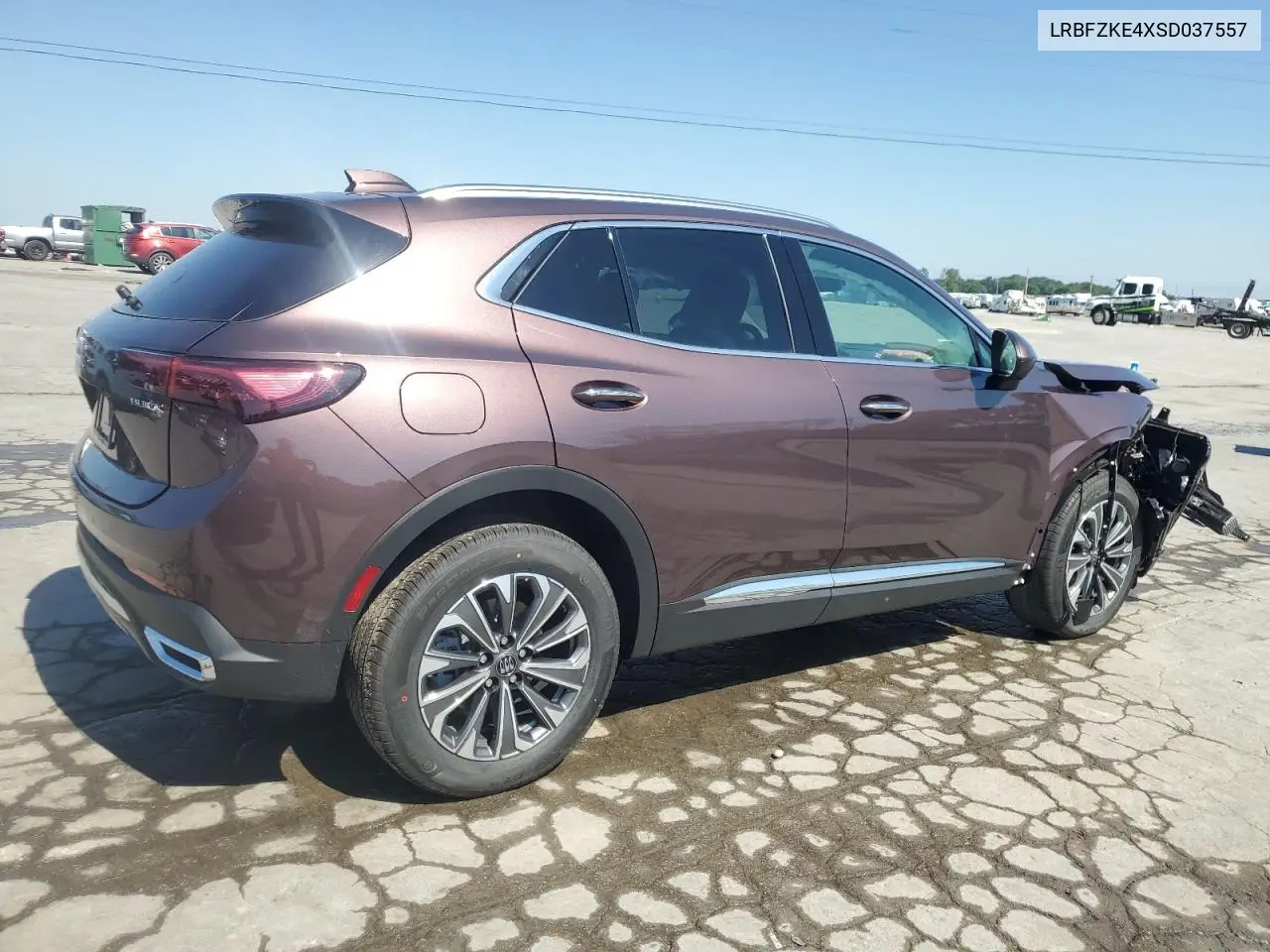 2025 Buick Envision Preferred VIN: LRBFZKE4XSD037557 Lot: 62880505