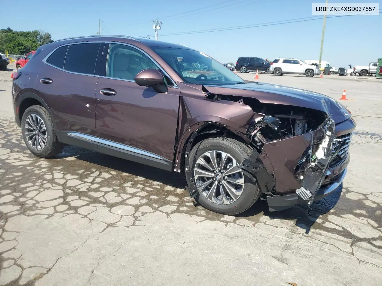 2025 Buick Envision Preferred VIN: LRBFZKE4XSD037557 Lot: 62880505