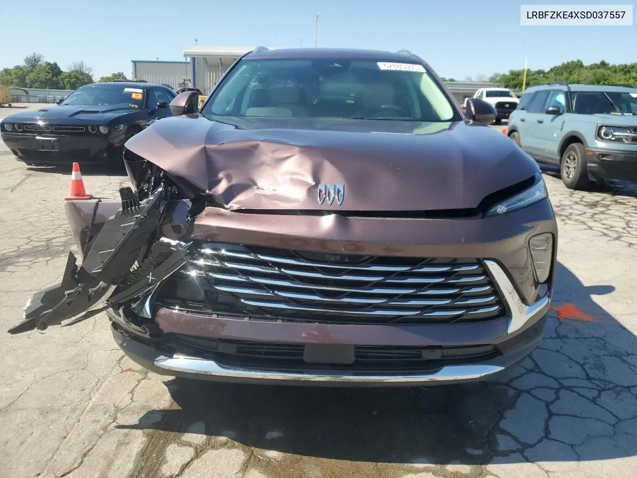2025 Buick Envision Preferred VIN: LRBFZKE4XSD037557 Lot: 62880505
