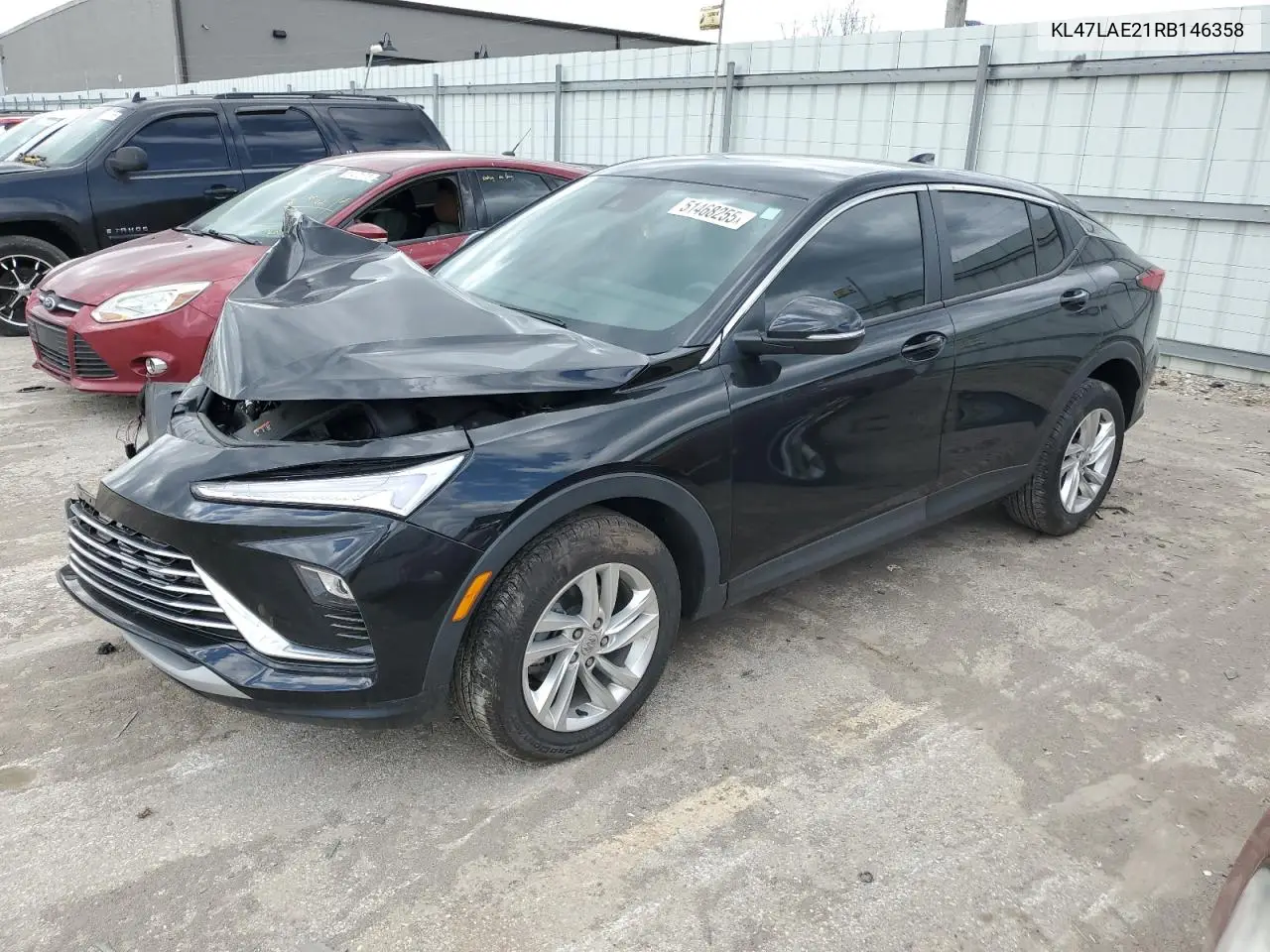 2024 Buick Envista Preferred VIN: KL47LAE21RB146358 Lot: 51468255