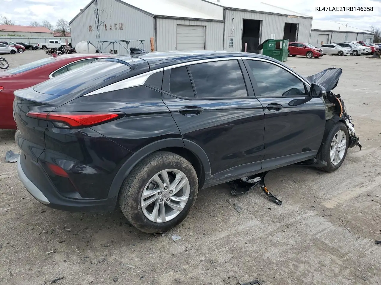 2024 Buick Envista Preferred VIN: KL47LAE21RB146358 Lot: 51468255