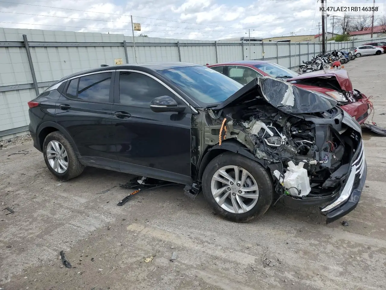 2024 Buick Envista Preferred VIN: KL47LAE21RB146358 Lot: 51468255