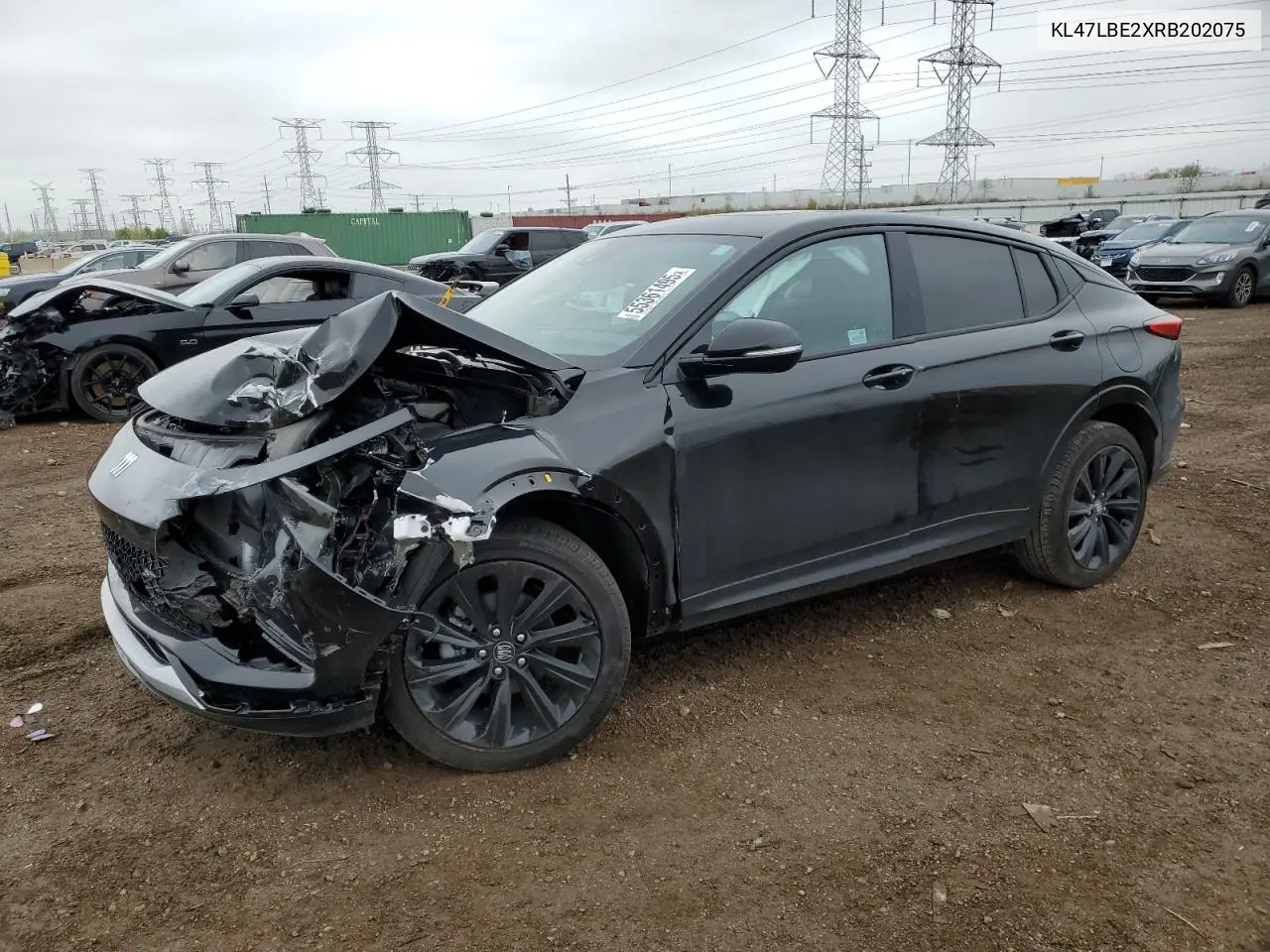 2024 Buick Envista Sport Touring VIN: KL47LBE2XRB202075 Lot: 55361495