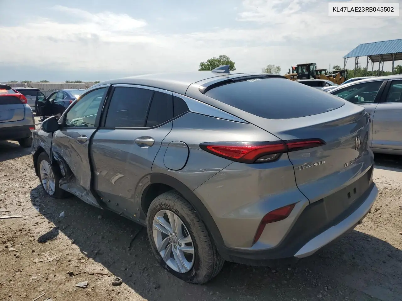 2024 Buick Envista Preferred VIN: KL47LAE23RB045502 Lot: 55832365