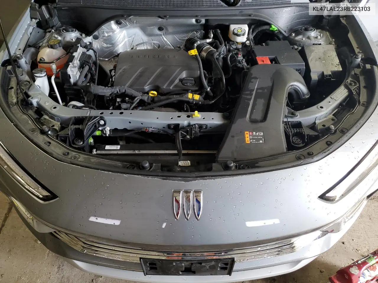 2024 Buick Envista Preferred VIN: KL47LAE23RB223103 Lot: 58073535