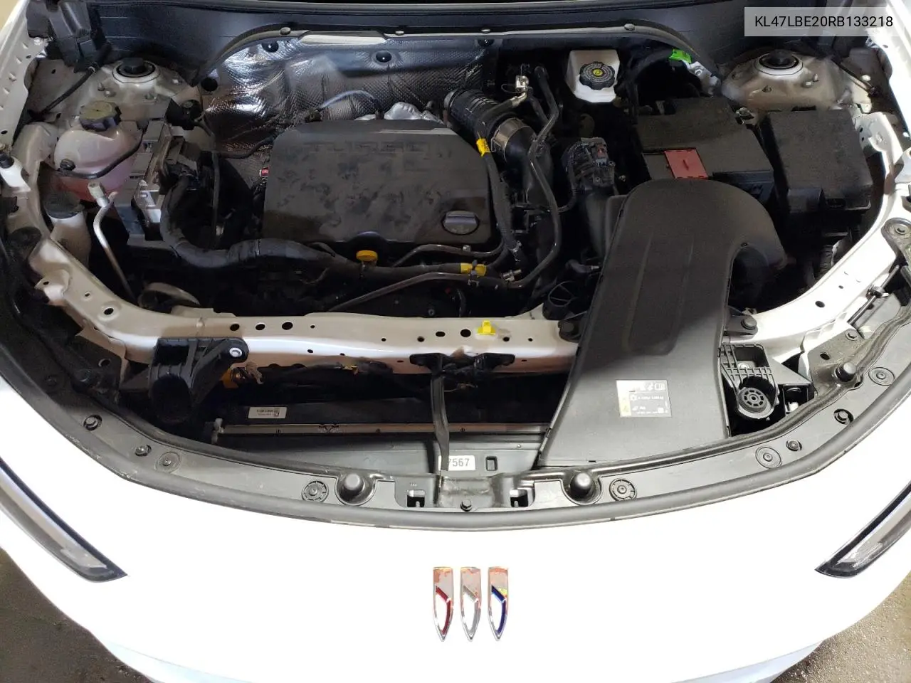 2024 Buick Envista Sport Touring VIN: KL47LBE20RB133218 Lot: 60714265