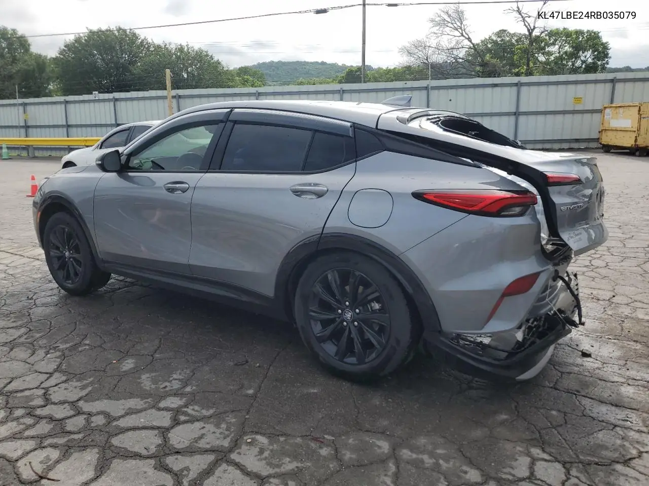 2024 Buick Envista Sport Touring VIN: KL47LBE24RB035079 Lot: 61381115