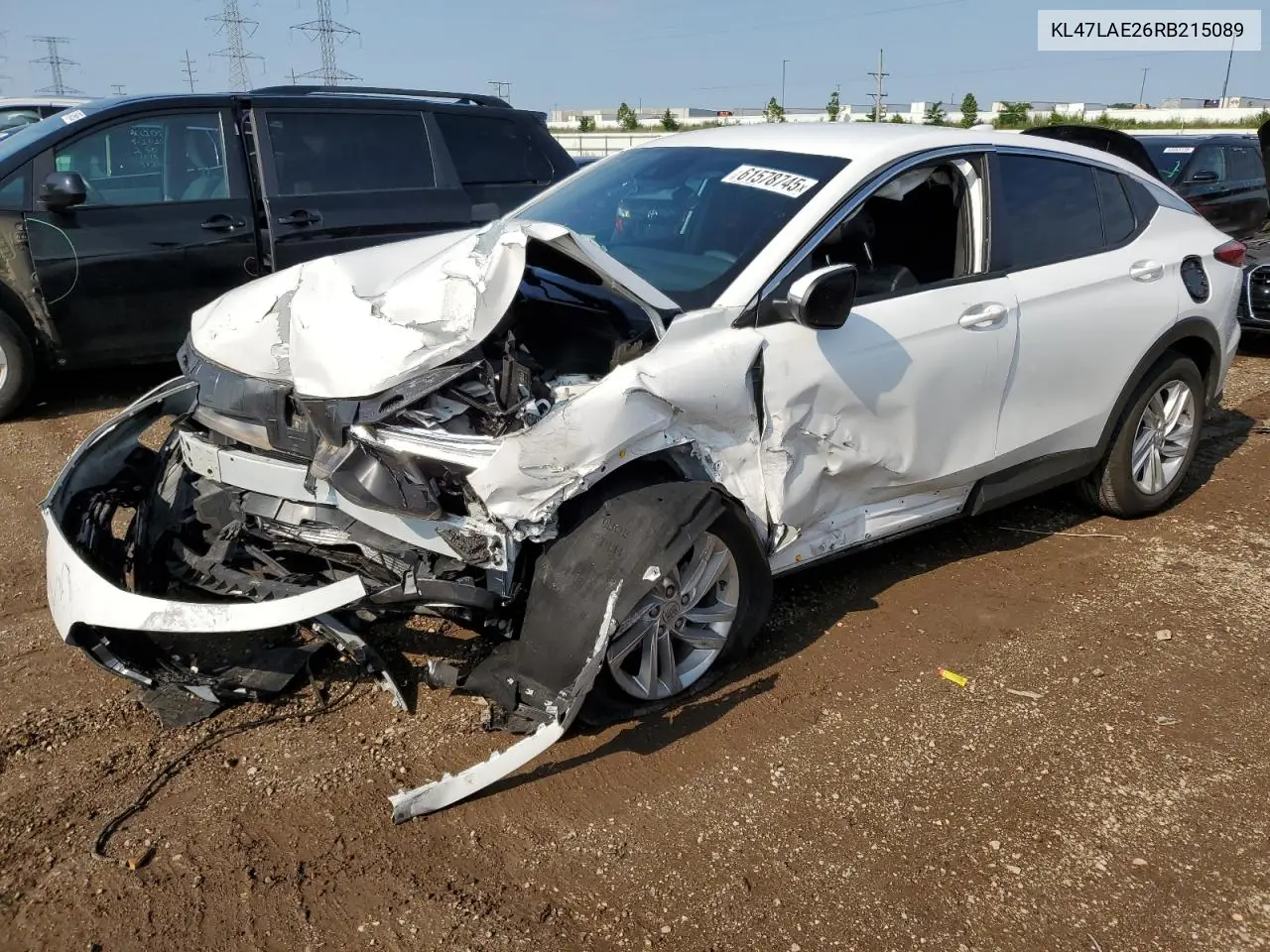 2024 Buick Envista Preferred VIN: KL47LAE26RB215089 Lot: 61578745