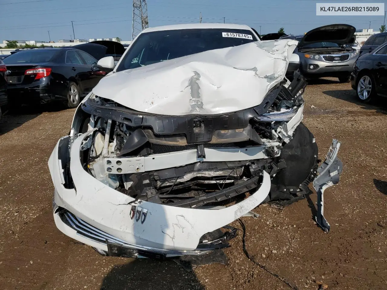 2024 Buick Envista Preferred VIN: KL47LAE26RB215089 Lot: 61578745