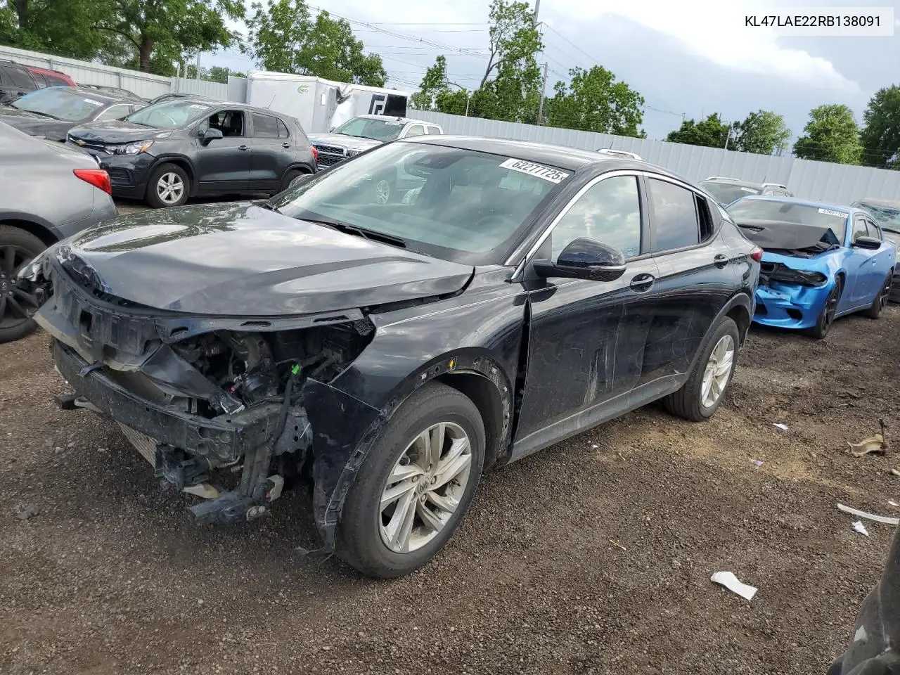2024 Buick Envista Preferred VIN: KL47LAE22RB138091 Lot: 62277725